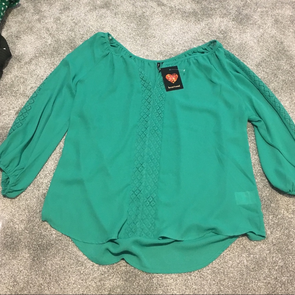 Mid Sleeve Blouse